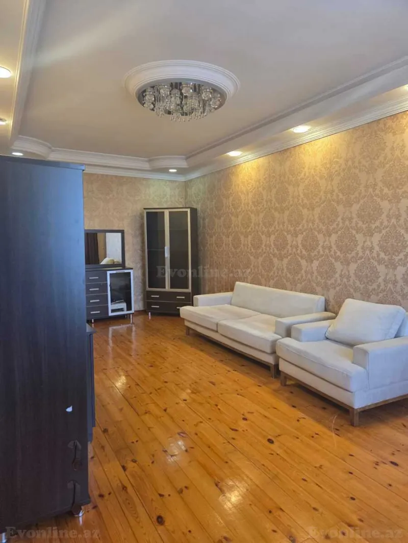3 otaqlı yeni tikili mənzil satılır — Həzi Aslanov, Bakı - şəkil 2