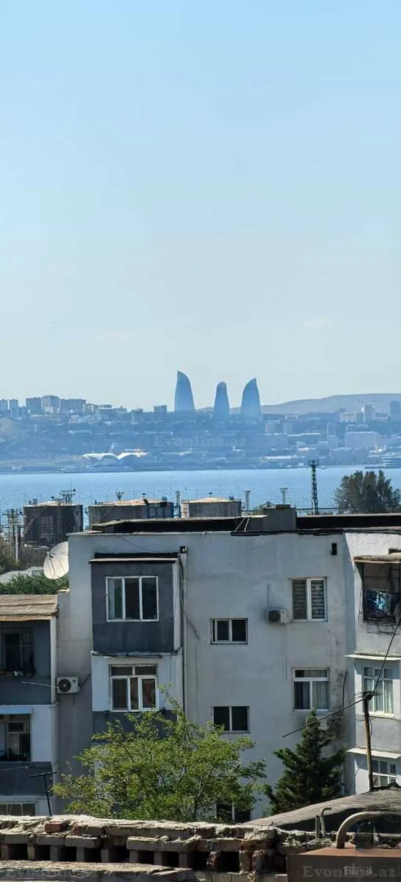 3 otaqlı yeni tikili mənzil satılır — Həzi Aslanov, Bakı - şəkil 24