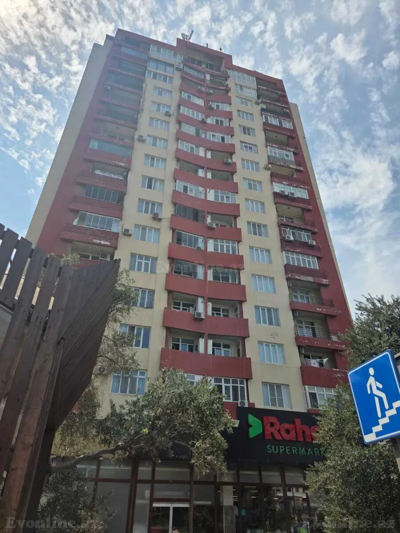 3 otaqlı yeni tikili mənzil satılır — Həzi Aslanov, Bakı - şəkil 27