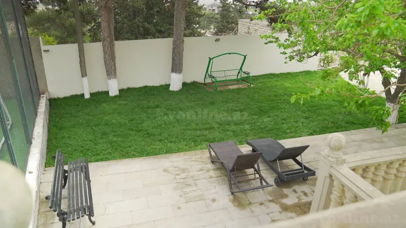 5 otaqlı həyət evi kirayə verilir — Bilgəh, Bakı - şəkil 4
