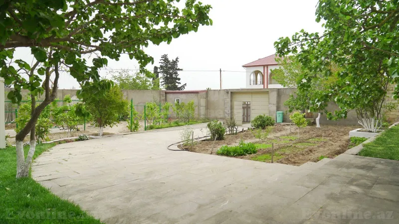 5 otaqlı həyət evi kirayə verilir — Bilgəh, Bakı - şəkil 19
