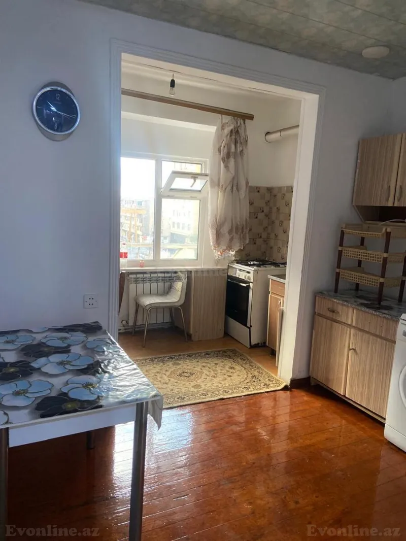 2 otaqlı Mənzil 65 m² Əhmədli Kirayə verilir
