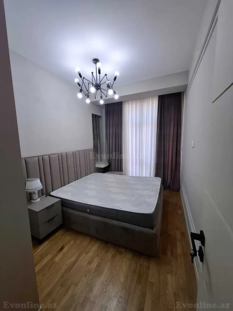 3 otaqlı yeni tikili mənzil kirayə verilir — Nəsimi r., Bakı
