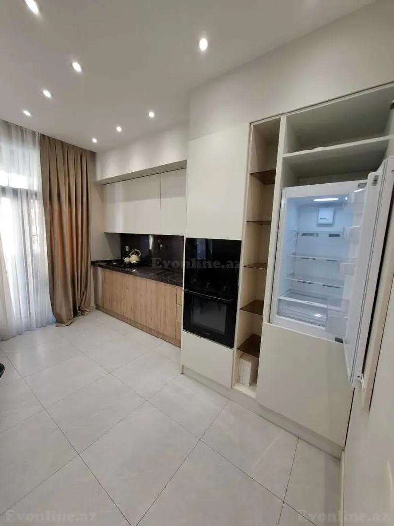 3 otaqlı yeni tikili mənzil kirayə verilir — Nəsimi r., Bakı - şəkil 8