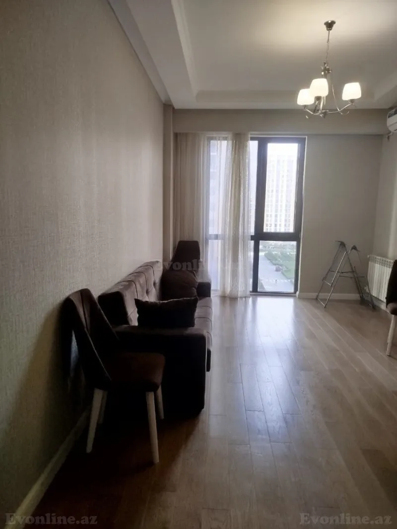 2 otaqlı yeni tikili mənzil kirayə verilir — Yasamal r., Bakı