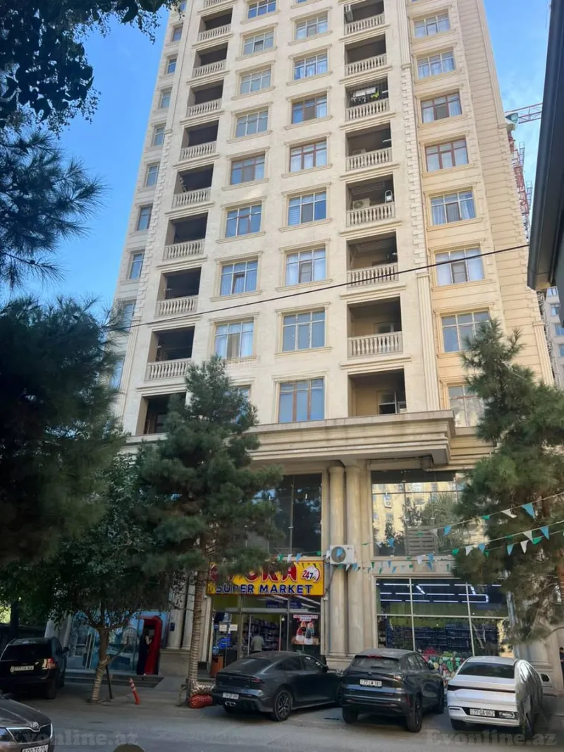 3 otaqlı Mənzil 100 m² Nəriman Nərimanov m. Satılır