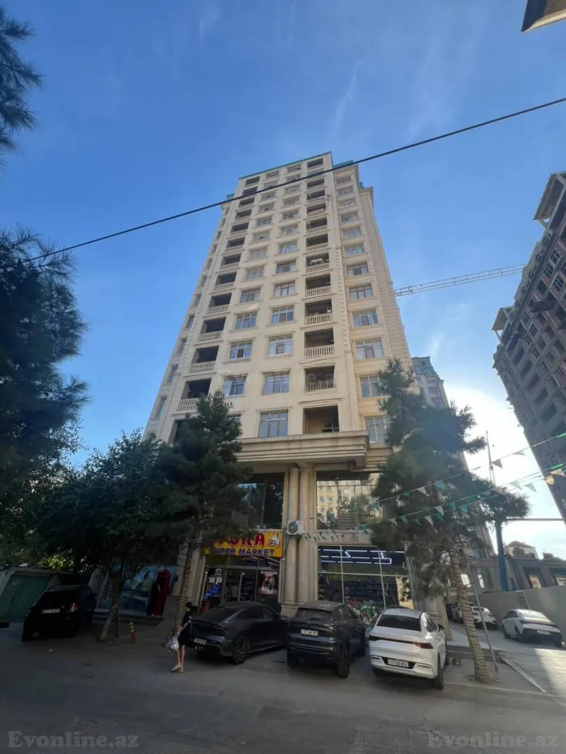 3 otaqlı yeni tikili mənzil satılır — Nəriman Nərimanov m., Bakı - şəkil 2