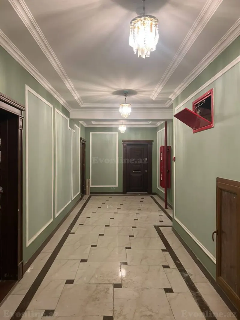 3 otaqlı yeni tikili mənzil satılır — Nəriman Nərimanov m., Bakı - şəkil 7