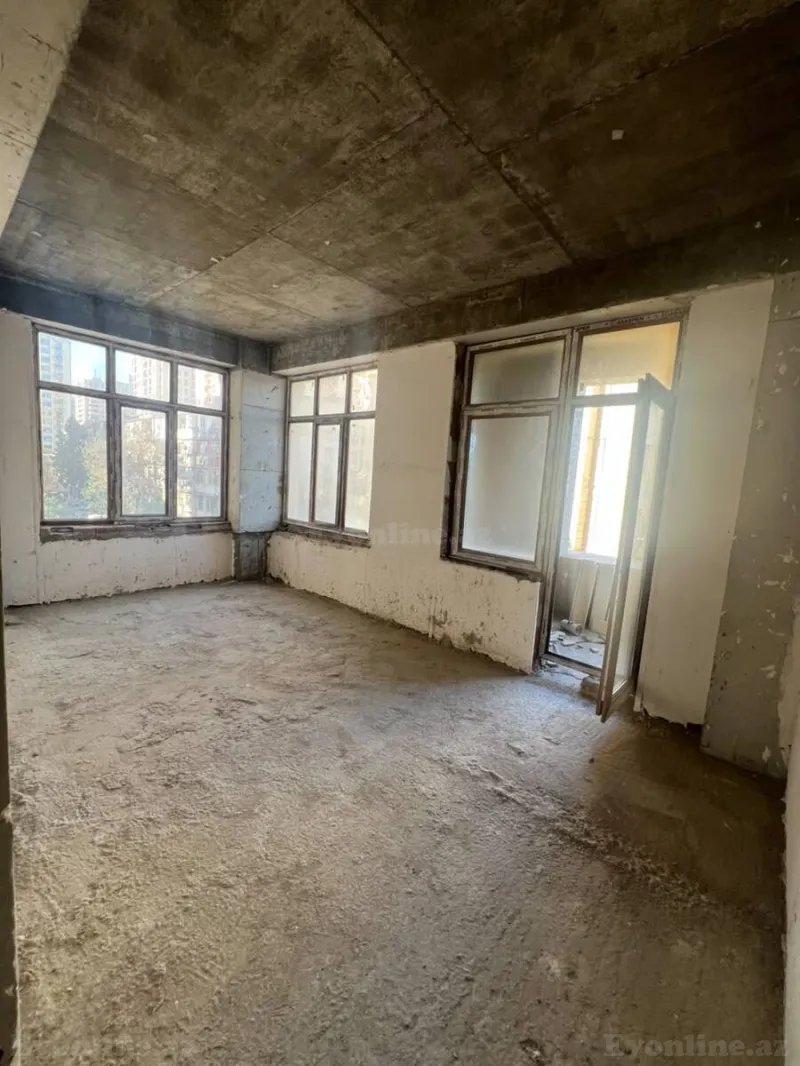 3 otaqlı yeni tikili mənzil satılır — Nəriman Nərimanov m., Bakı - şəkil 18