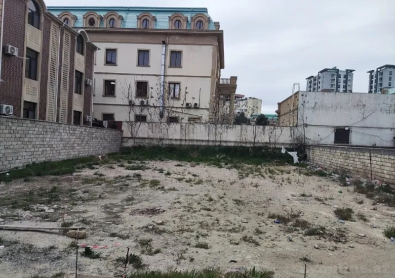 Torpaq satılır — 8-ci mikrorayon, Bakı - şəkil 2