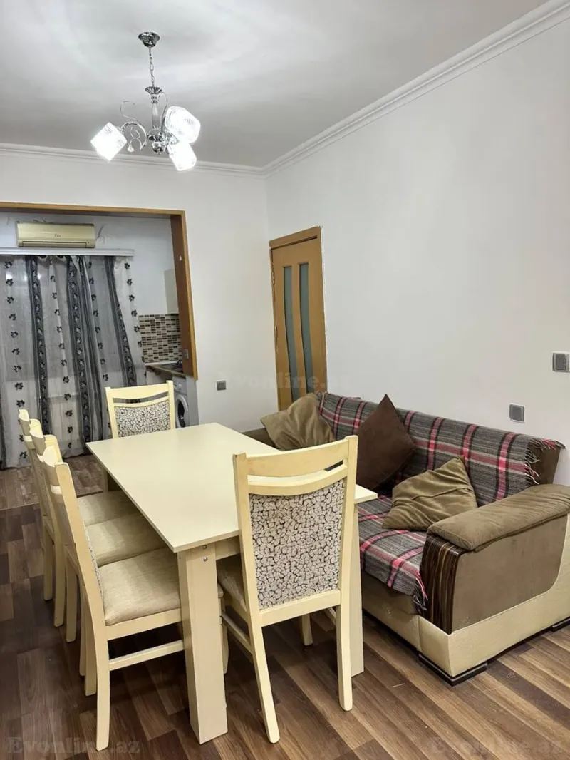 3 otaqlı köhnə tikili mənzil kirayə verilir — 20 Yanvar m., Bakı - şəkil 2