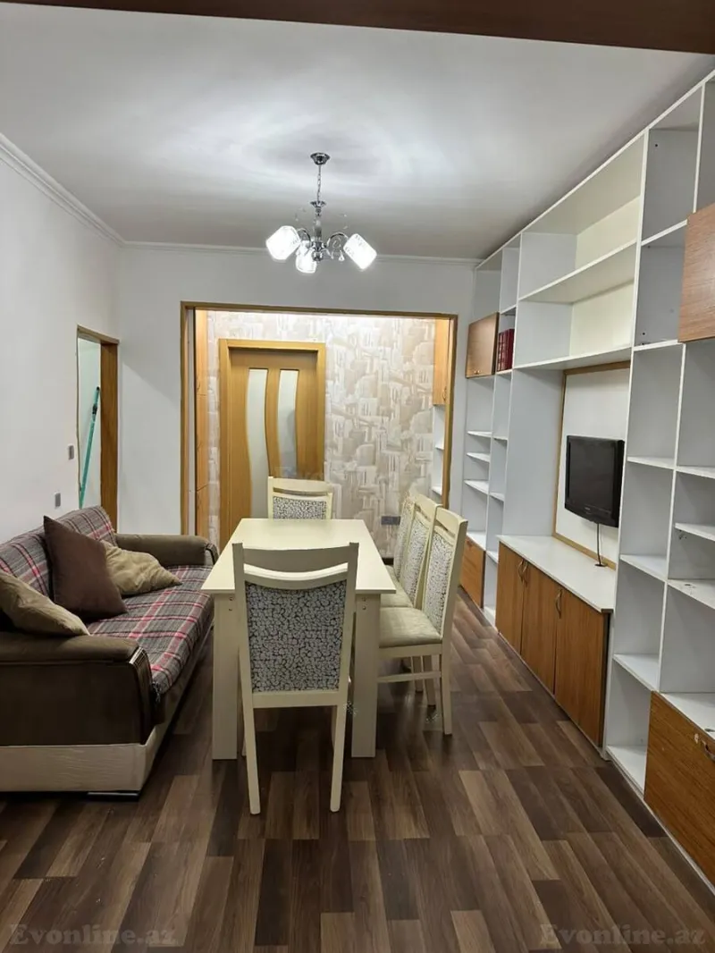 3 otaqlı köhnə tikili mənzil kirayə verilir — 20 Yanvar m., Bakı - şəkil 3