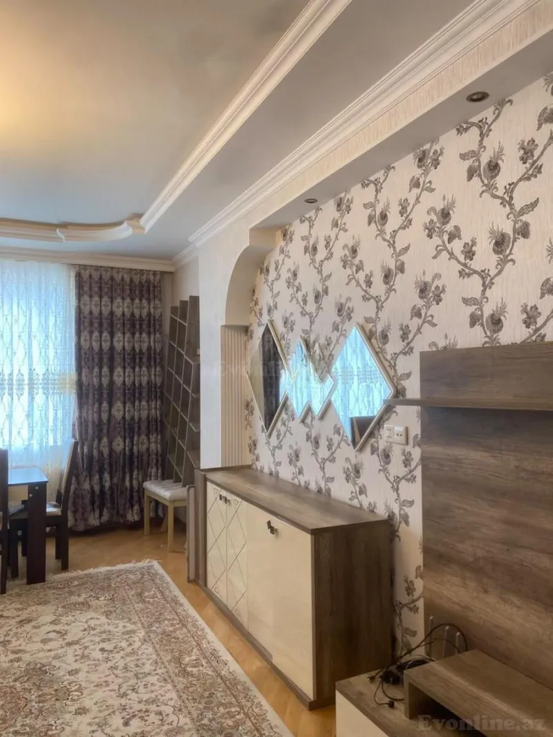 3 otaqlı yeni tikili mənzil kirayə verilir — 28 May m., Bakı - şəkil 3