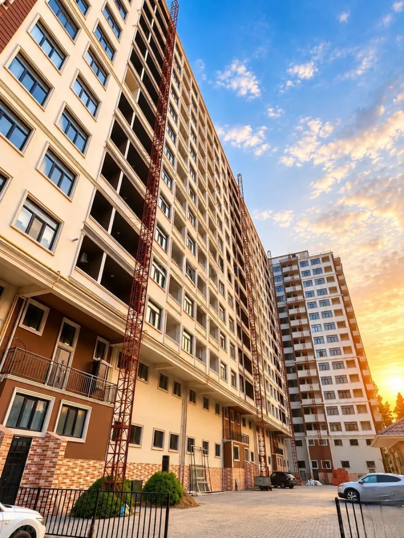2 otaqlı Mənzil 54 m² 8-ci kilometr Satılır