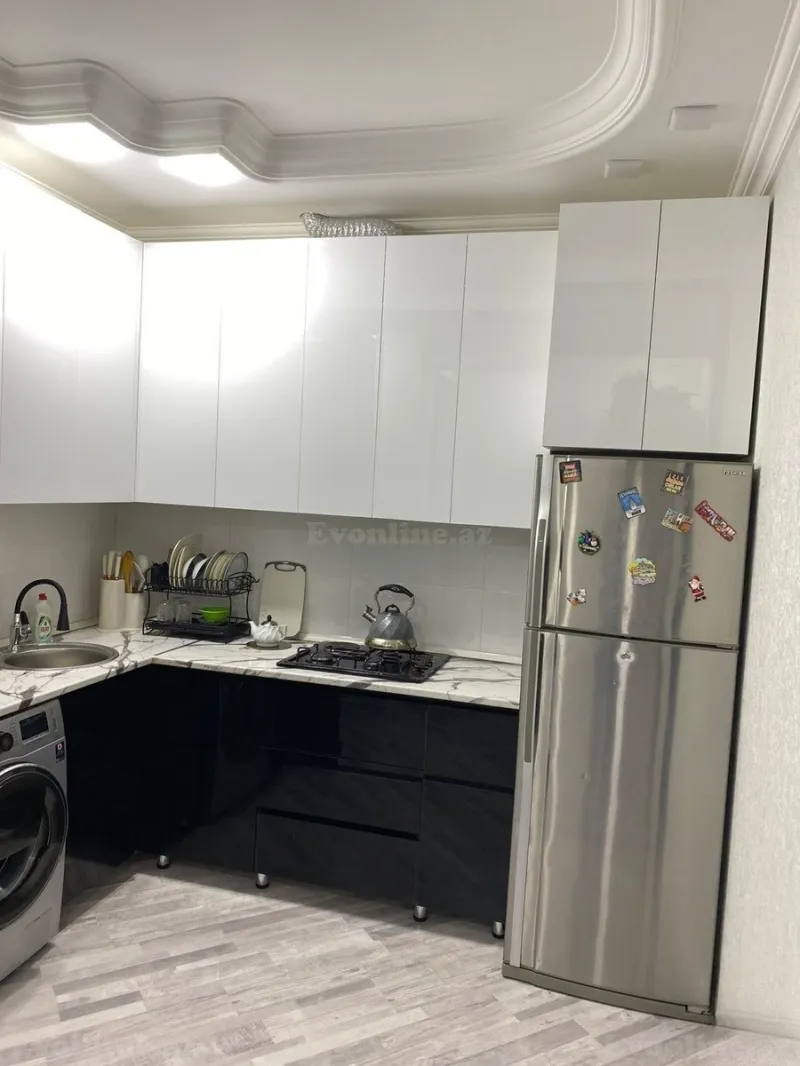 2 otaqlı Mənzil 62 m² Əhmədli m. Satılır