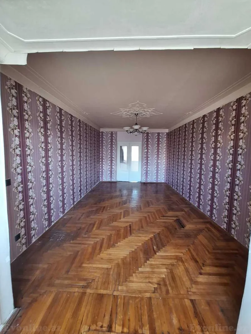 3 otaqlı köhnə tikili mənzil kirayə verilir — 8-ci kilometr, Bakı - şəkil 4