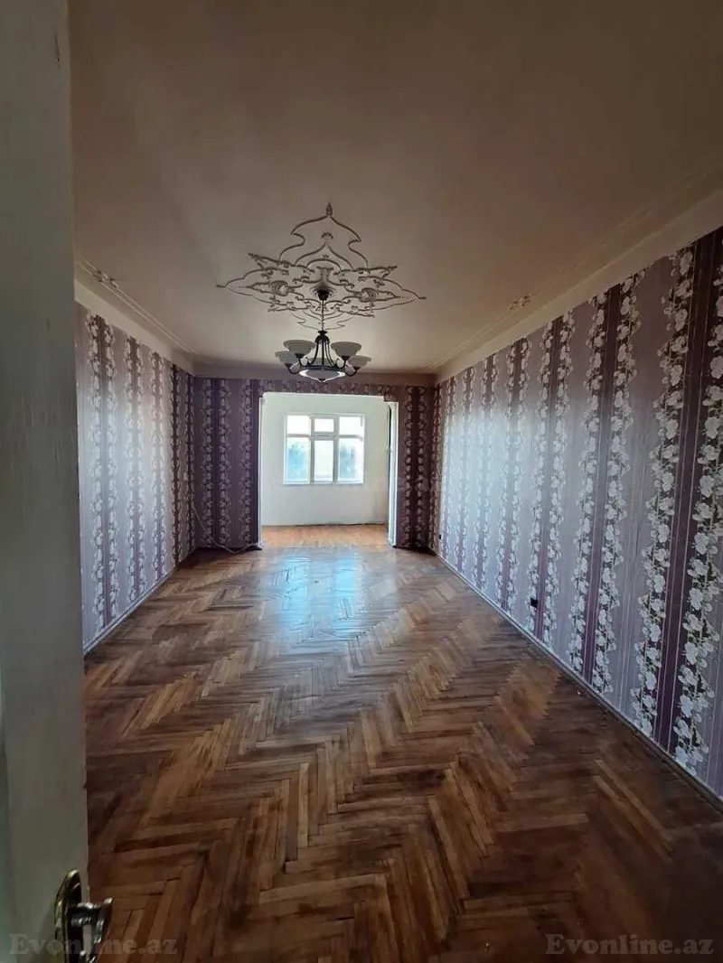 3 otaqlı köhnə tikili mənzil kirayə verilir — 8-ci kilometr, Bakı - şəkil 5