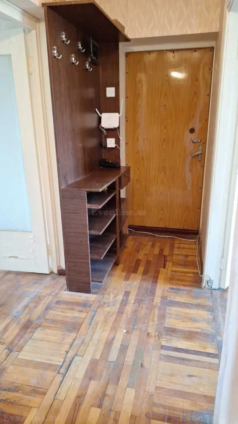 3 otaqlı köhnə tikili mənzil kirayə verilir — 8-ci kilometr, Bakı - şəkil 9