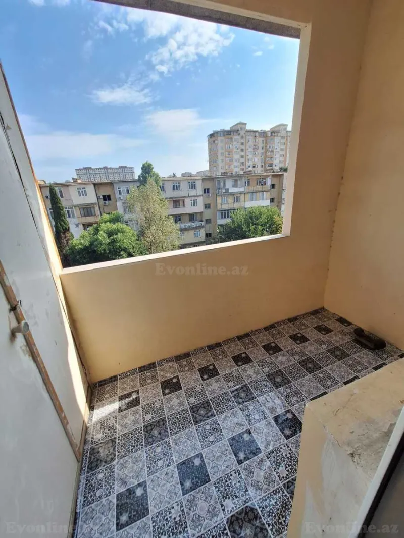 3 otaqlı köhnə tikili mənzil kirayə verilir — 8-ci kilometr, Bakı - şəkil 11