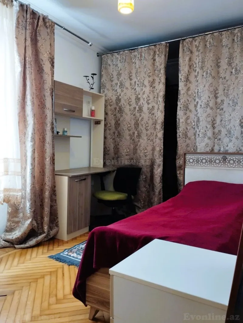 2 otaqlı köhnə tikili mənzil kirayə verilir — 28 May m., Bakı - şəkil 8