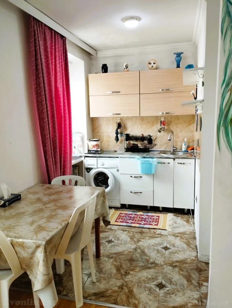 2 otaqlı köhnə tikili mənzil kirayə verilir — 28 May m., Bakı - şəkil 9