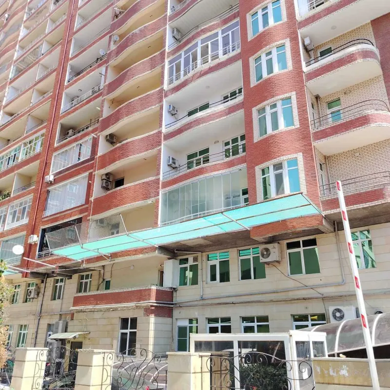 3 otaqlı yeni tikili mənzil satılır — Nəsimi r., Bakı - şəkil 2