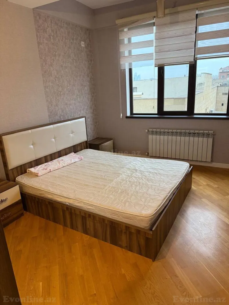 3 otaqlı yeni tikili mənzil kirayə verilir — Elmlər Akademiyası m., Bakı - şəkil 5