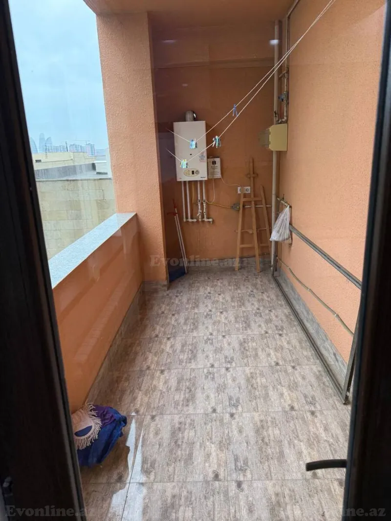 3 otaqlı yeni tikili mənzil kirayə verilir — Elmlər Akademiyası m., Bakı - şəkil 14