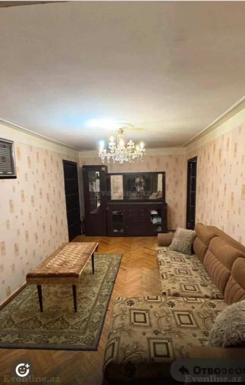 2 otaqlı Mənzil 48 m² Elmlər Akademiyası m. Satılır