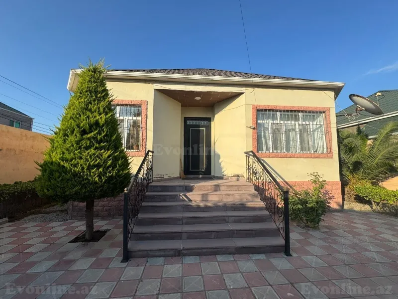 3 otaqlı həyət evi satılır — Şüvəlan, Bakı