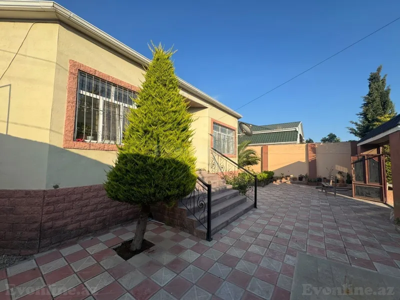 3 otaqlı həyət evi satılır — Şüvəlan, Bakı - şəkil 3