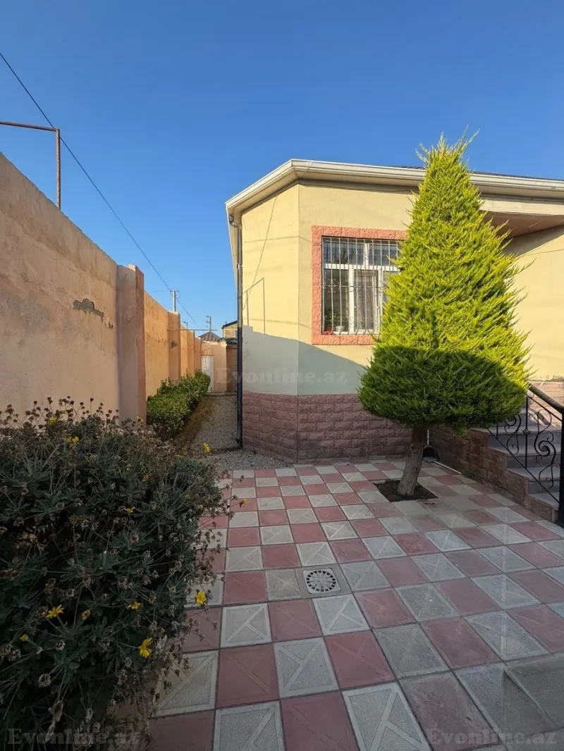 3 otaqlı həyət evi satılır — Şüvəlan, Bakı - şəkil 5