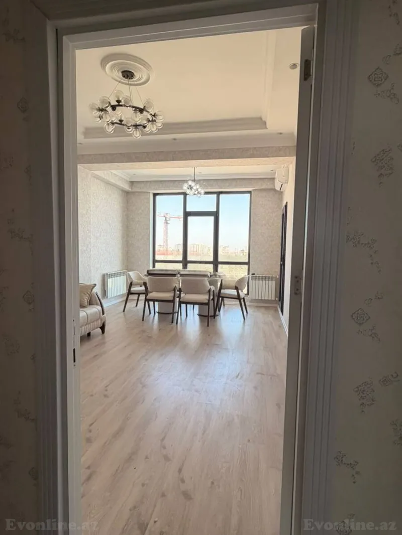 2 otaqlı yeni tikili mənzil kirayə verilir — Sumqayıt - şəkil 5