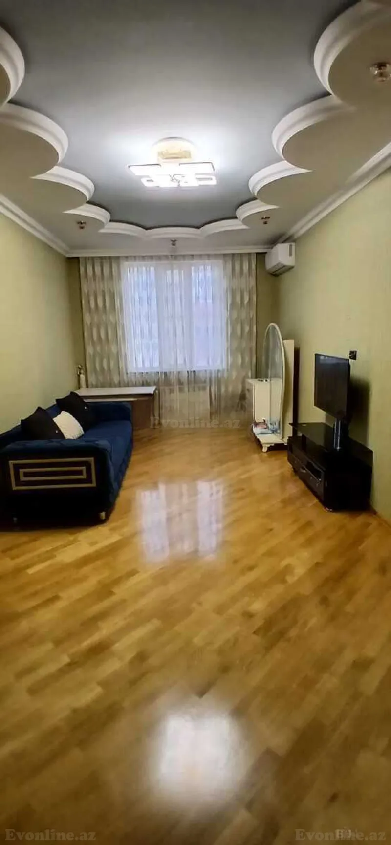 2 otaqlı Mənzil 62 m² Qara Qarayev m. Kirayə verilir