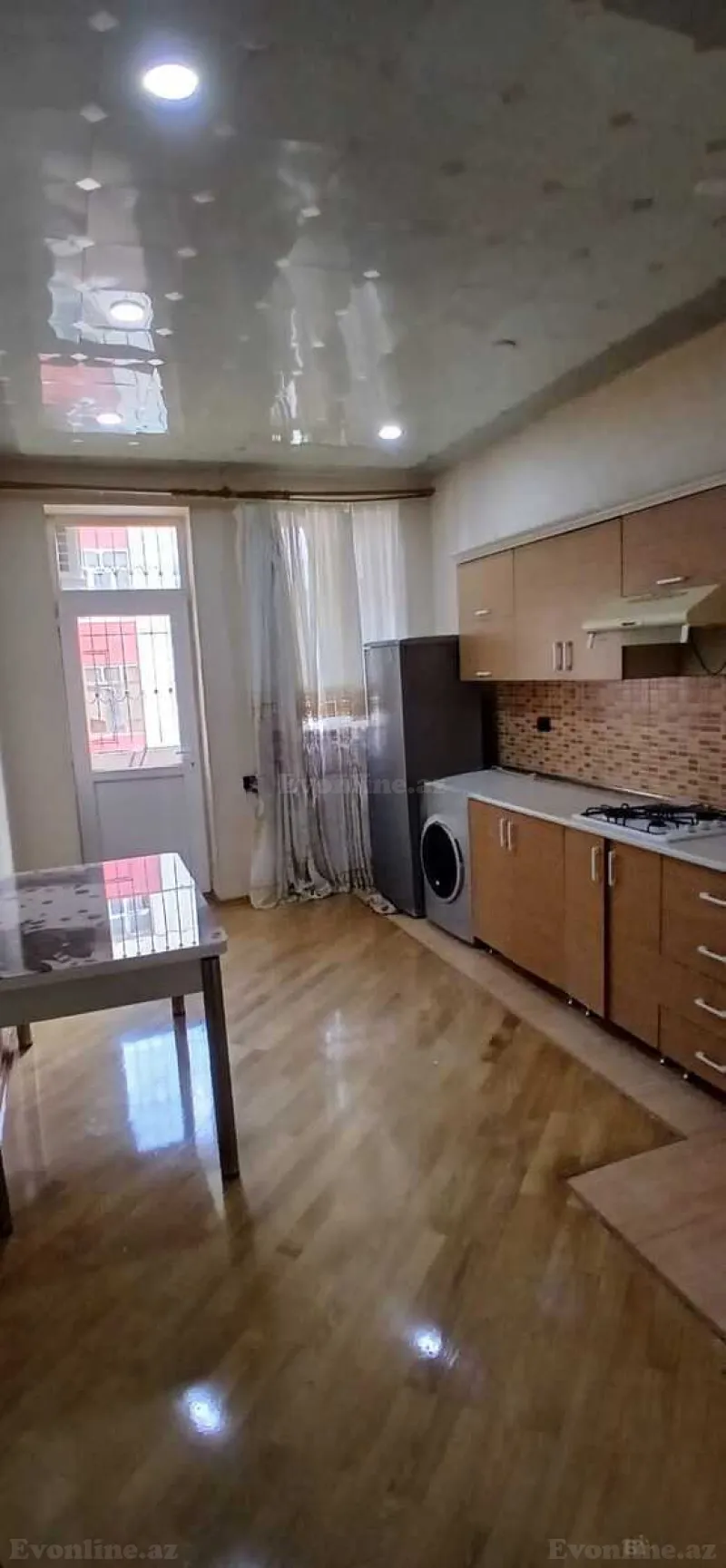 2 otaqlı yeni tikili mənzil kirayə verilir — Qara Qarayev m., Bakı - şəkil 6