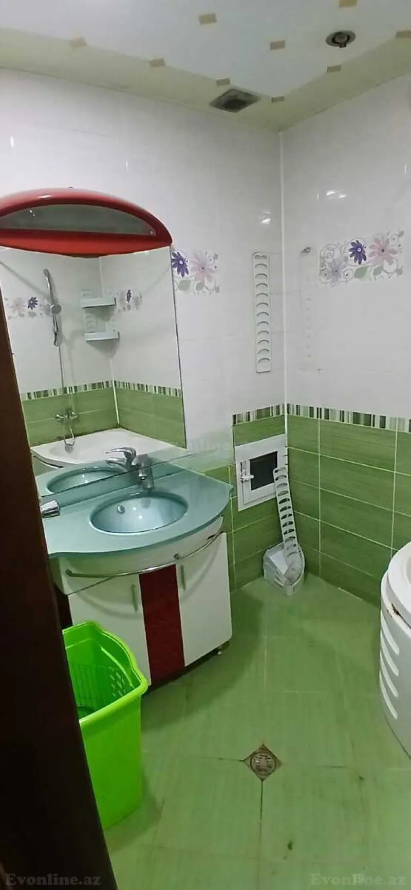 2 otaqlı yeni tikili mənzil kirayə verilir — Qara Qarayev m., Bakı - şəkil 7