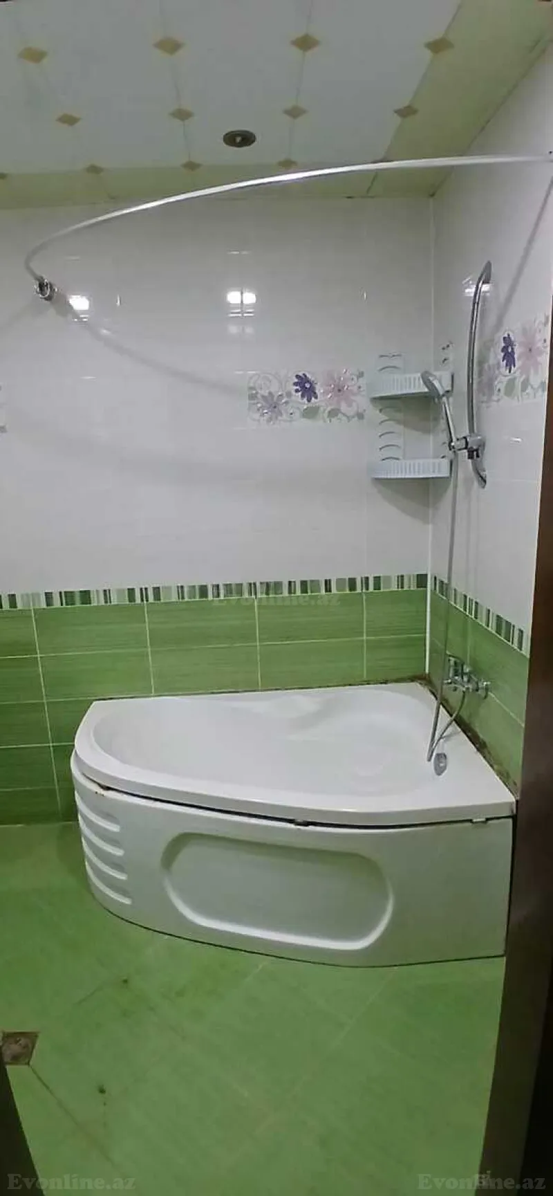 2 otaqlı yeni tikili mənzil kirayə verilir — Qara Qarayev m., Bakı - şəkil 8