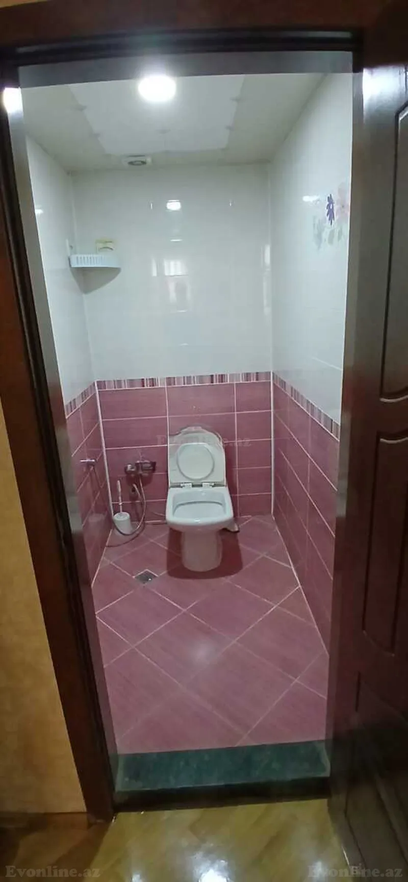 2 otaqlı yeni tikili mənzil kirayə verilir — Qara Qarayev m., Bakı - şəkil 9