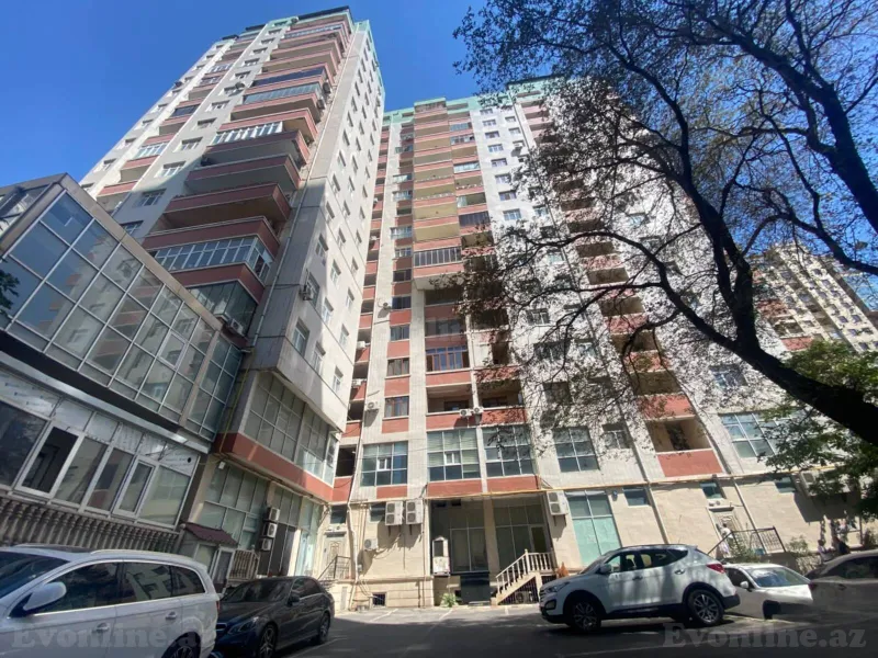3 otaqlı yeni tikili mənzil satılır — Nərimanov r., Bakı