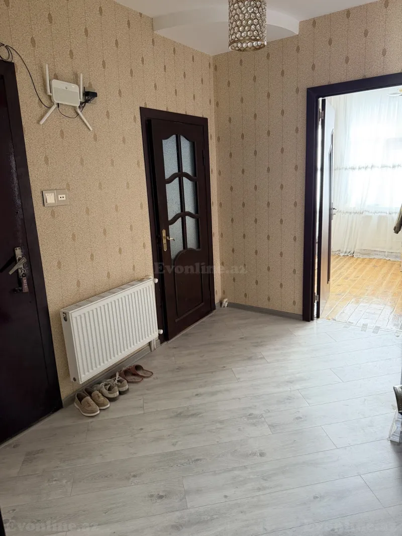 4 otaqlı yeni tikili mənzil kirayə verilir — Gəncə - şəkil 5