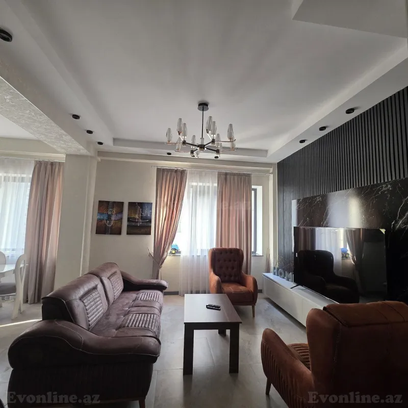 3 otaqlı Mənzil 95 m² Ağ şəhər Kirayə verilir