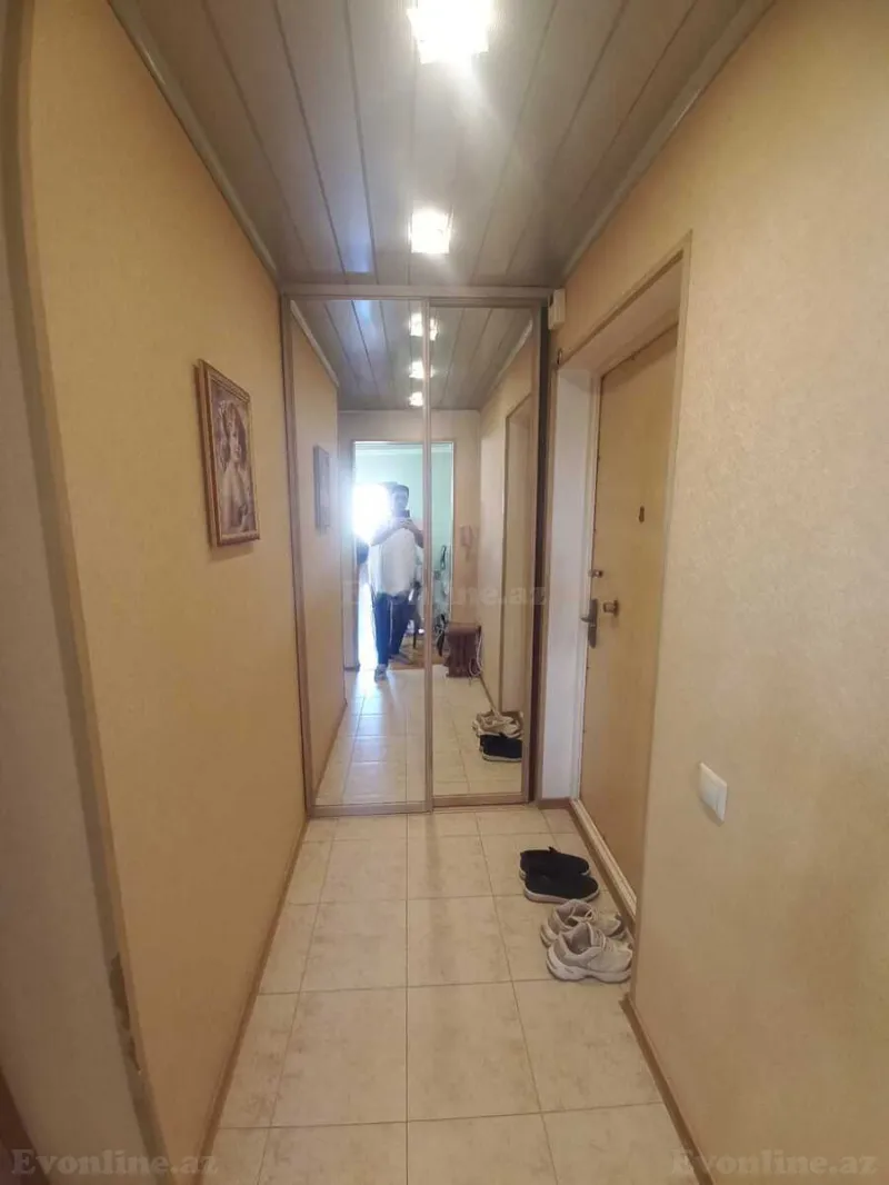 2 otaqlı köhnə tikili mənzil kirayə verilir — Elmlər Akademiyası m., Bakı - şəkil 14
