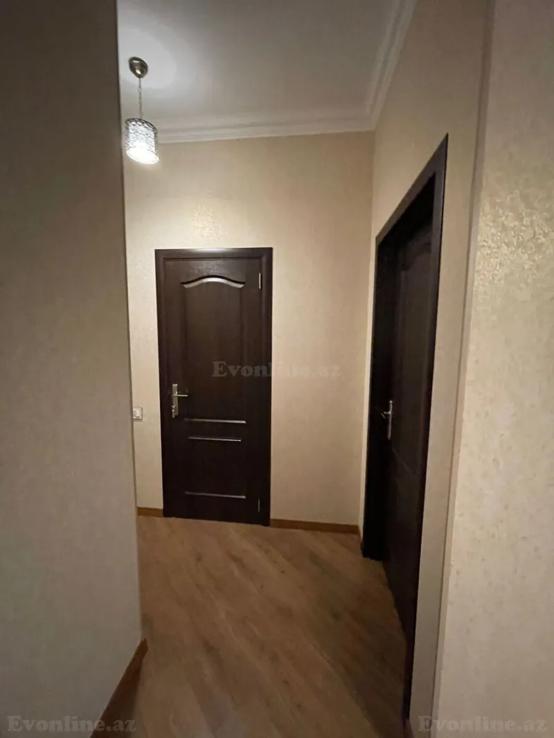 2 otaqlı yeni tikili mənzil kirayə verilir — 8-ci mikrorayon, Bakı - şəkil 8