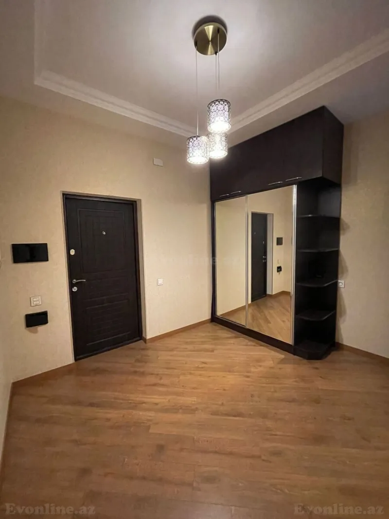 2 otaqlı yeni tikili mənzil kirayə verilir — 8-ci mikrorayon, Bakı - şəkil 10