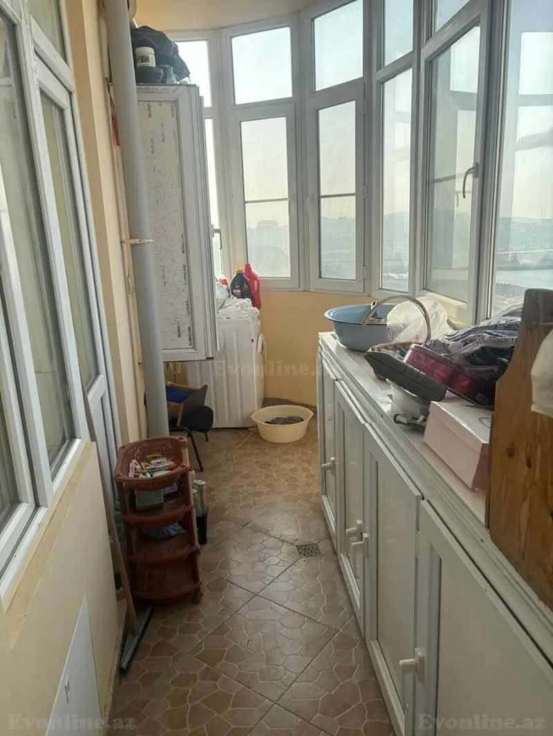 2 otaqlı yeni tikili mənzil kirayə verilir — Elmlər Akademiyası m., Bakı - şəkil 8