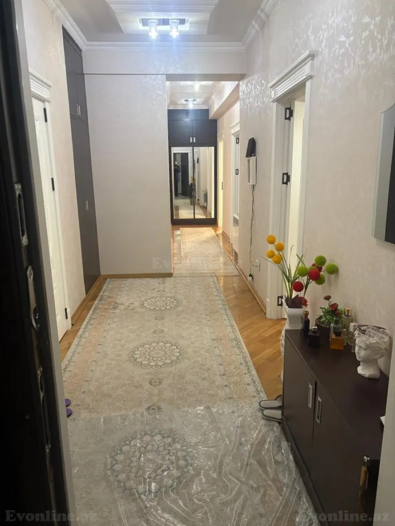 2 otaqlı yeni tikili mənzil kirayə verilir — Elmlər Akademiyası m., Bakı - şəkil 9