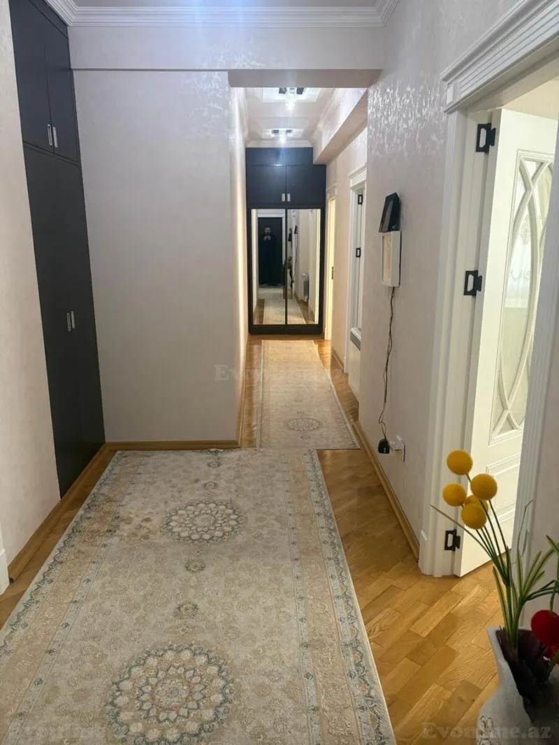2 otaqlı yeni tikili mənzil kirayə verilir — Elmlər Akademiyası m., Bakı - şəkil 10