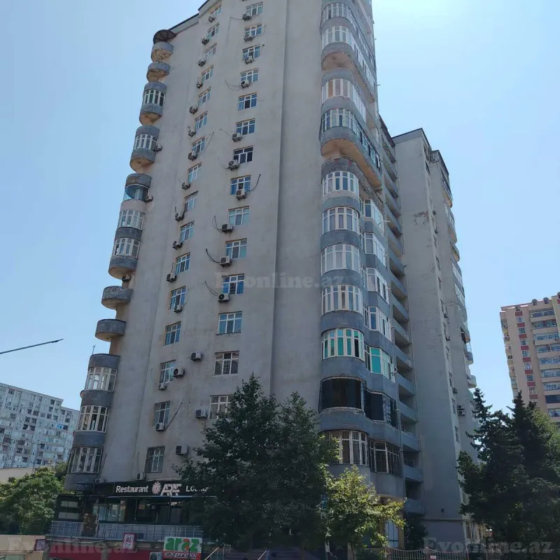 3 otaqlı yeni tikili mənzil satılır — 1-ci mikrorayon, Bakı - şəkil 2