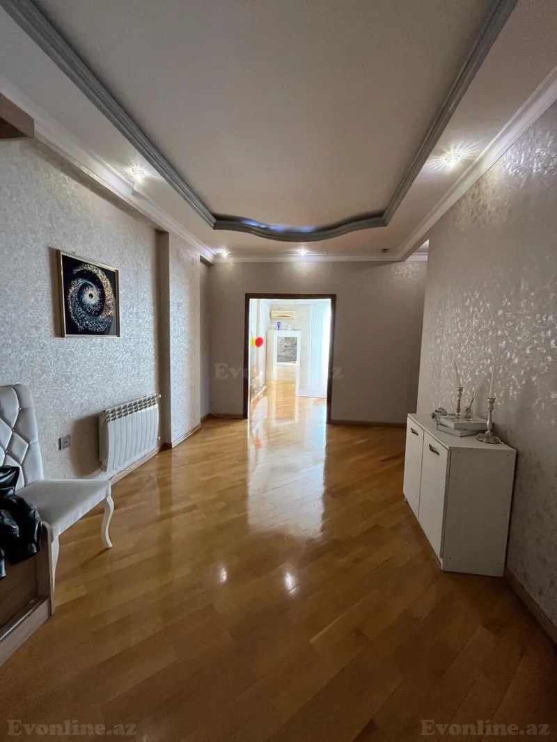 3 otaqlı yeni tikili mənzil satılır — 1-ci mikrorayon, Bakı - şəkil 4
