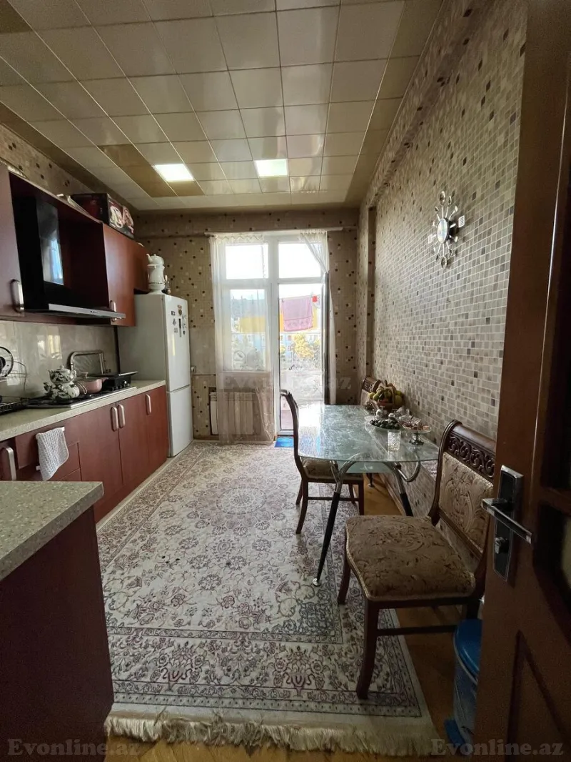 3 otaqlı yeni tikili mənzil satılır — 1-ci mikrorayon, Bakı - şəkil 11